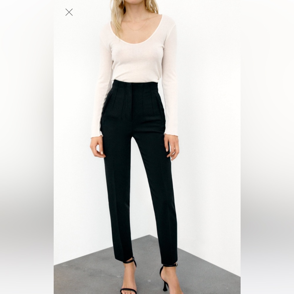 Black Zara Trousers